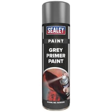 Sealey Primer Aerosol Spray Paint