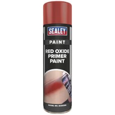 Sealey Oxide Primer Aerosol Spray Paint