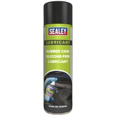 Sealey Rubber Care Silicone Free Lubricant