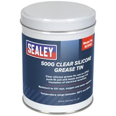 Sealey Silicone Clear Grease