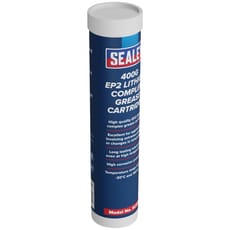 Sealey EP2 Lithium Complex Grease Cartridge
