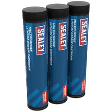 Sealey 85g Multipurpose Lithium Grease Cartridge