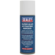 Sealey Super Glue Activating Aerosol Spray