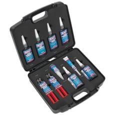 Sealey 10 Piece Adhesive and Sealant Kit