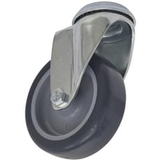 Sealey Bolt Hole Swivel Castor Grey