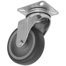 Sealey Medium Duty Thermoplastic Swivel Castor Wheel