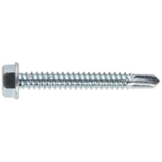 Sealey Hex Head Zinc Plated Din 7504K Self Drilling Screws
