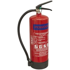 Sealey Dry Powder Fire Extinguisher