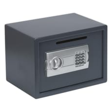 Sealey Electronic Combination Security Deposit Safe