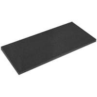 Sealey Black Easy Peel Shadow Foam for Tool Chests and Cabinets 