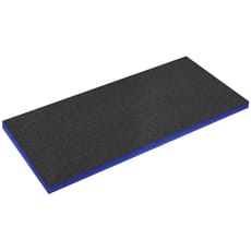 Sealey Blue Easy Peel Shadow Foam for Tool Chests and Cabinets
