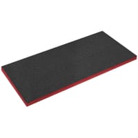 Sealey Red Easy Peel Shadow Foam for Tool Chests and Cabinets 