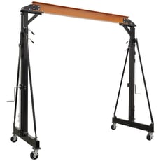 Sealey Winch Assisted Adjustable Portable Gantry Crane