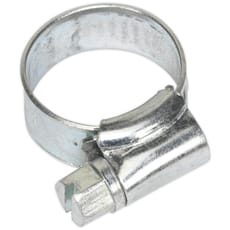 Sealey Zinc Plated Hose Clips