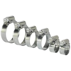 Sealey 30 Piece Hose Clip Assortment