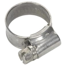 Sealey Stainless Steel Hose Clips