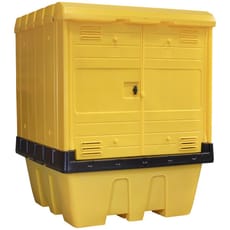Sealey Spill Pallet and Weathertight Storage Unit for IBC Tanks