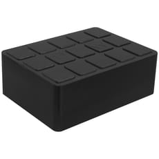 Sealey Rubber Support Block for Viking Jacking Beams