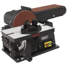 Sealey SM14 Bench Belt and Wheel Sander