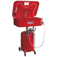 Sealey SM224 Mobile Parts Cleaning Tank Air Operated