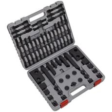 Sealey 52 Piece Clamping Kit for Drilling and Milling Machines