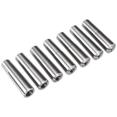 Sealey MT3-M12 Collet Set for SM2502 Mini Mill