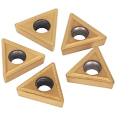 Sealey SM3025CS1 Lathe Turning Tool Tips Set