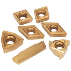 Sealey SM3025CS6 Lathe Turning Tool Tips Set