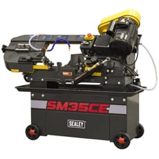 Sealey SM35CE Horizontal Hydraulic Arm Bandsaw