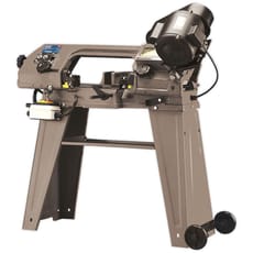 Sealey SM5 Metal Cutting Bandsaw on Wheeled Floor Stand