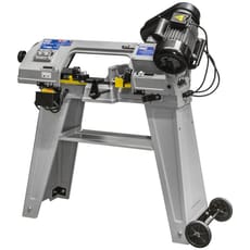 Sealey SM5 Metal Cutting Bandsaw on Wheeled Floor Stand