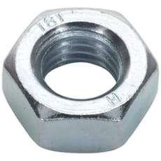 Sealey Din 934 Zinc Plated Steel Nuts