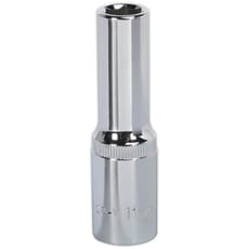 Sealey 1/2" Drive Deep Hexagon WallDrive Socket Metric