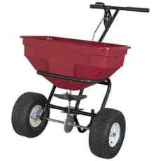Sealey Push Feed, Grass and Salt Broadcast Spreader