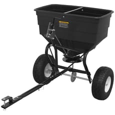 Sealey Tow Behind Feed, Grass and Salt Broadcast Spreader