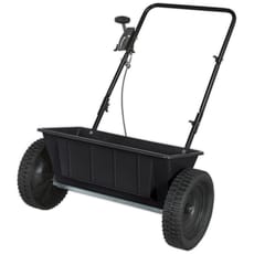 Sealey Push Feed, Grass and Salt Drop Spreader