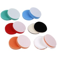 Sealey 12 Piece Polishing Pad Set for 56mm Polishers
