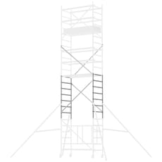 Sealey Work Platform Scaffold Tower Extension Pack 4