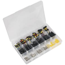 Sealey 350 Piece Superseal Male and Female Connector Assortment