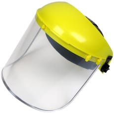 Sealey Worksafe Brow Guard and Impact Grade F Full Face Shield