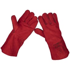 Sealey Lined Leather Welding Gauntlets