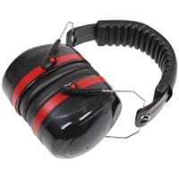 Sealey Deluxe Folding Ear Defenders 