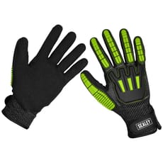 Sealey Cut and Impact Resistant Work Gloves