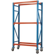 Sealey STR007 Two Level Mobile Tyre Rack