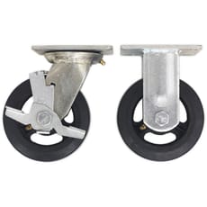 Sealey Castor Wheel Kit for Ssb06, Ssb07 and Stv01