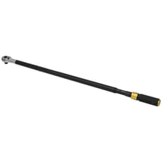 Sealey Premier Black 3/4" Drive Micrometer Torque Wrench
