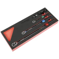 Sealey Premier Black 4 Piece Micrometer Torque Wrench and Torque Screwdriver Set