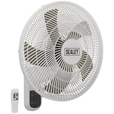 Sealey SWF16WR Remote Control Wall Fan 3 Speed