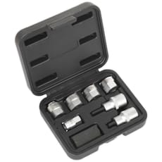 Sealey 8 Piece MacPherson Strut Nut Removal and Installation Set