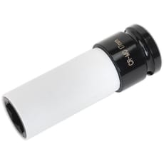 Sealey 1/2" Drive Mercedes Star Profile Impact Socket for Alloy Wheels